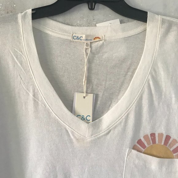 C&C California Cotton T-Shirt (NWT) - Picture 6 of 12